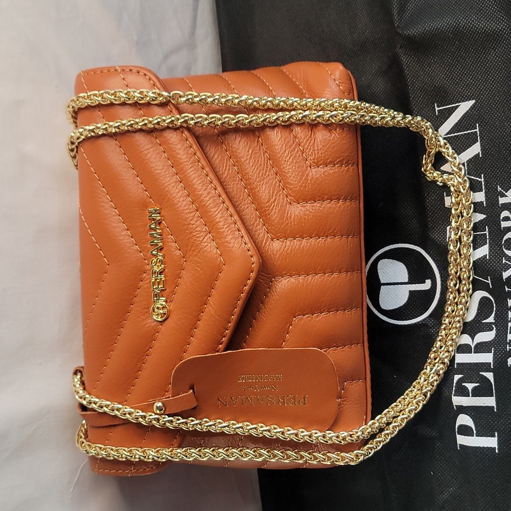 PERSEMAN NEW YORK Aurora Shoulder Bag - Picture 2 of 8